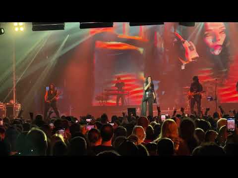 Tarja Turunen @ Razzmatazz (Barcelona) 3-2-2026 | I walk alone