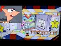 Phineas And Ferb Playing Cuphead With Beavis And Butt Head