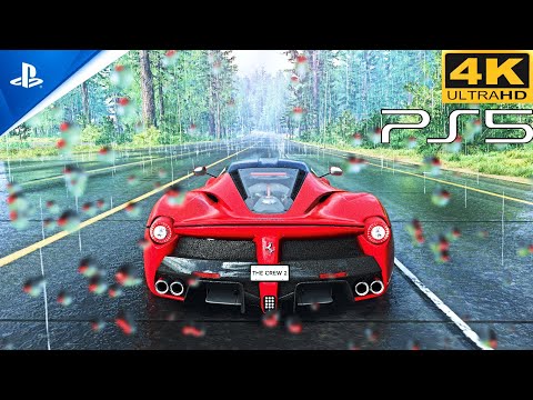 (PS5) THE CREW 2 Quality Mode LOOKS AMAZING ON the PS5 | Ultra Realistic Graphics Gameplay