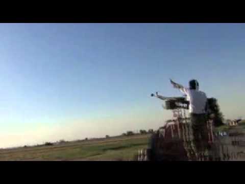 التصدي للطيران الحربي في سماء مدينة دير الزور من قبل كتيبة سيوف الحق