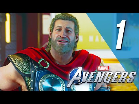 A NEW DAY BEGINS!! | Marvel Avengers Gameplay Walkthrough Part 1