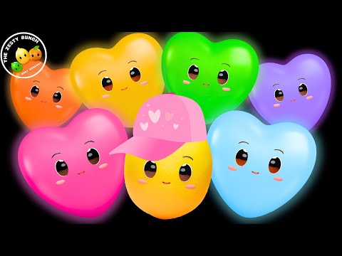 💕 TZB Baby Sensory Valentine's - Rainbow Hearts Dance Party! 💕