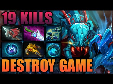 CHAOS.YawaR | Weaver DESTROY GAME 19 KILLS  | Dota2 HightLight 1440p