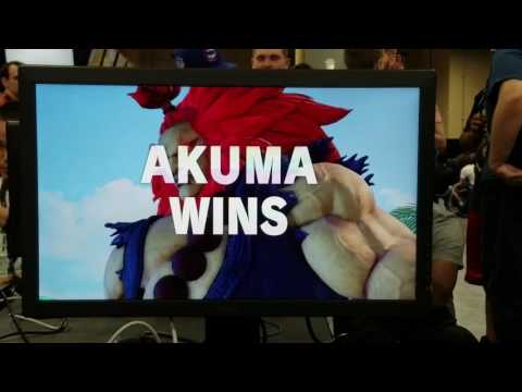 Evo2017 - Echo Fox | Tokido (Akuma) vs NickTanella (Necalli)