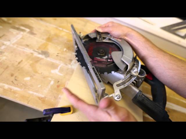 How to Use a Circular Saw