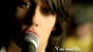 Look Where We Are Now by Teddy Geiger w/lyrics