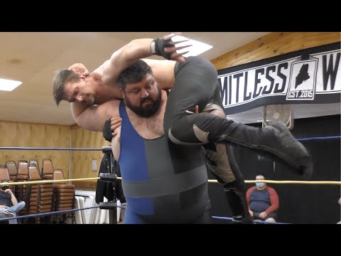 Eric Johnson vs. Konnor Hex - Limitless Wrestling (The Road)