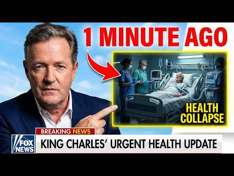 1 MINUTE AGO: BREAKING — King Charles’ Urgent Health Update Shocks the World, Palace Silent