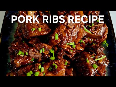 PORK RIBS SIMPLE RECIPE | HOW TO COOK