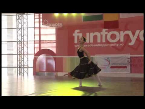 Ioana Lucia Ghivercea (11 y.o)- Amazing Kitri Variation 2012