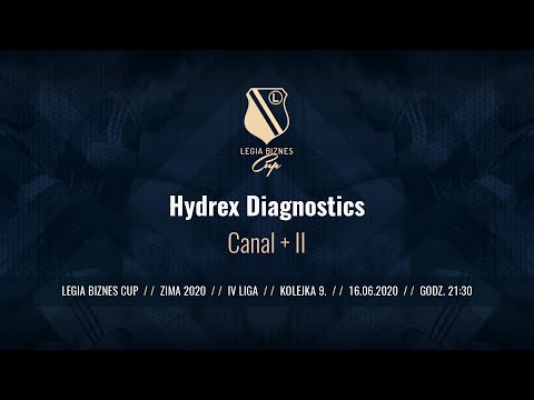 Skrót spotkania Hydrex Diagnostics - Canal+ II ( Legia Biznes Cup Zima 2020 )