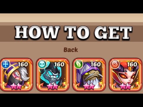 How to Get 5 and 6 Star Heroes Fast in Idle Heroes!