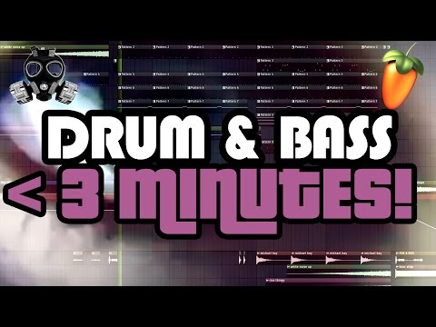 DRUM & BASS IN UNDER 3 MINUTES