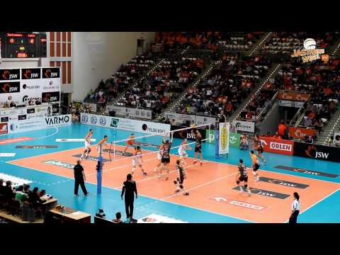 Jastrzębski Węgiel - Cuprum Lubin 2:3 (21.02.2015r.)