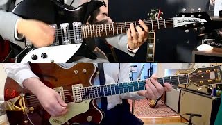 When I Get Home- The Beatles (Guitar Cover) ft. @juodet