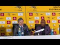 Bafana Coach Baxter Afcon Qualifier Vs Libya Squad Announcement 11/03/2019