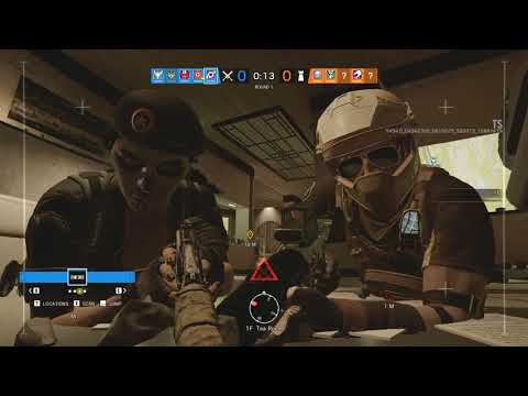 Mozzie Loves my drone. R6 Siege.