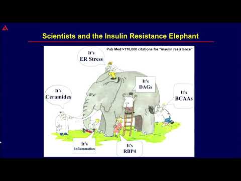 Critical Viewing on Insulin Resistance - Banting Medal for Scientific Achievement - Gerald Shulman