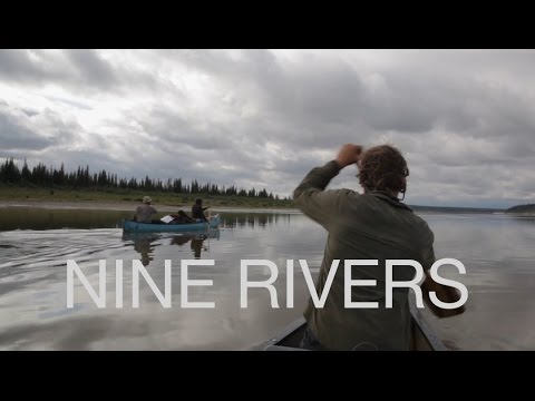 NINE RIVERS (A 30-day Canoe Trip to Hudson Bay)