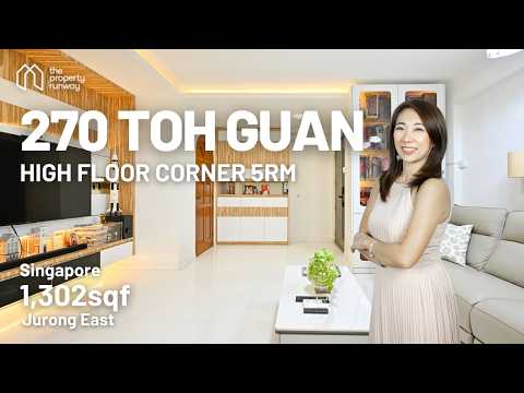 270 Toh Guan Road, 270 Toh Guan Road, 3 Bedrooms, 1,302 sqft, HDB Flat For Sale, by Diana Teow, 500201433 - PropertyGuru.com.sg