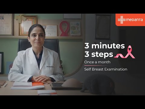 3 minutes. 3 steps. Once a month | Self Breast Examination | Medanta