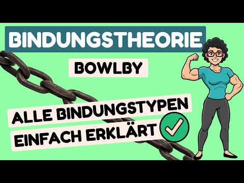 Die Bindungstheorie nach John Bowlby | Bindungstypen