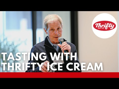 Tasting with Thrifty Ice Cream