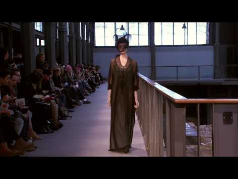 080 Barcelona Fashion Autumn-Winter, 28/01/2014,  Natalie Capell