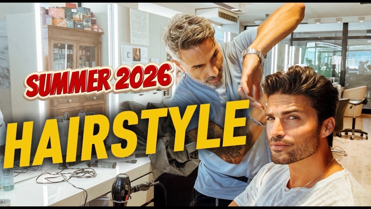 Mariano Di Vaio hairstyle summer 2026 with comments - Hairstyle Men