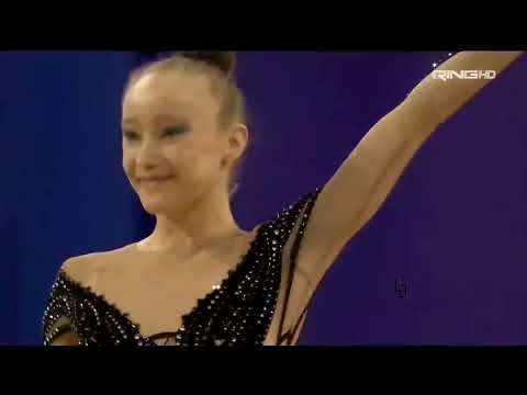 Lilly Ramonatxo Hoop AA Qualification World Cup Sofia 2022