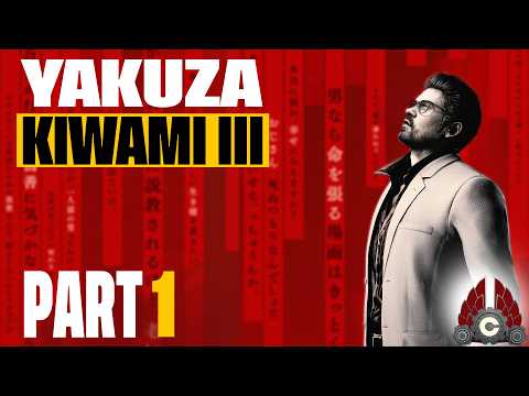 Yakuza Kiwami 3 & Dark Ties | Sponsored By SEGA And RGG Studio | Part 1