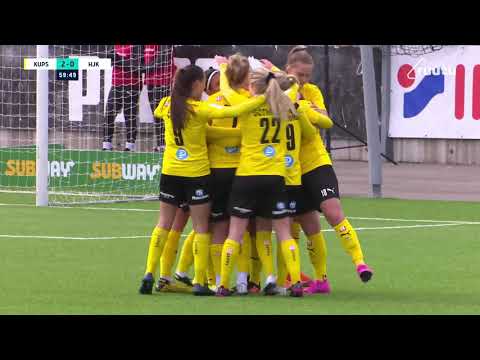 Ottelukooste: KuPS-HJK 3-0 (1-0)