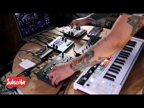 Dawless set up IDEAS #44 | rap vocals | effects using synths