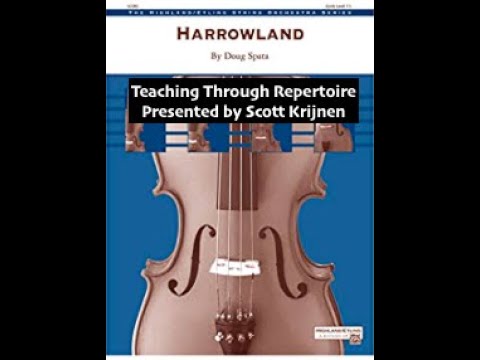 Teaching Thru Repertoire - Harrowland - Doug Spata - Cello Play Along presented by Scott Krijnen.
