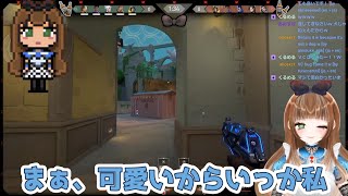VCバグ（私の顔可愛い）