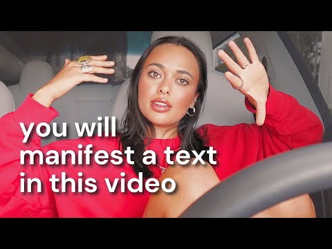 Manifest A TEXT INSTANTLY 🔥 From A SPECIFIC PERSON!! | Law of Assumption (SATS Method)