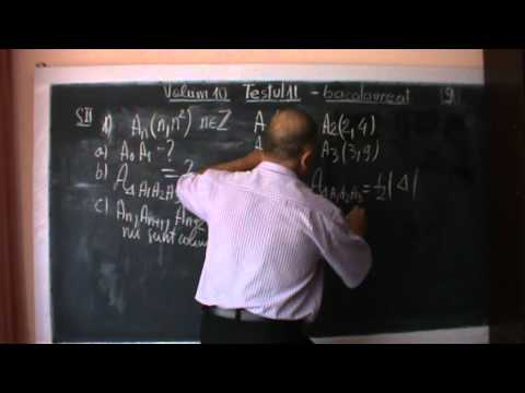 2. Lectia 104 - Rezolvam si explicam Teste de BACALAUREAT / BAC - lectie demonstrativa 2/4