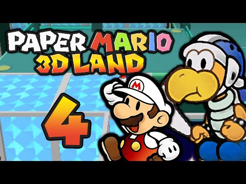 Super Mario Bros 3ds Walkthrough Paper Mario 3d Land Part 7 Welt 4 4 Final Hardcore Ultra Bowser Boss Battle Credits Ende By Blizzeatos Game Video Walkthroughs