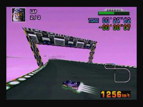 F-Zero X II - Generations - Jack 1- Mute City : Simpli-City