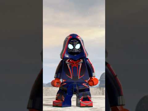 All Miles Morales Suits in Lego Marvel Super Heroes 2 #spiderman #mods #lego