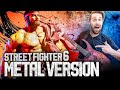 Street Fighter 6 (Ryu's Theme) goes harder! [Viator]🎵 Metal Version