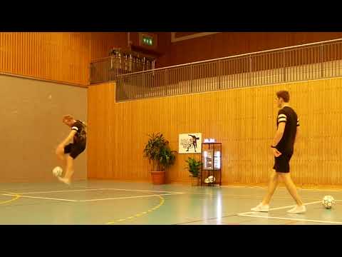 Online World Championship Final 2020 - Brynjar Fagerli vs Erlend Fagerli - Freestyle football