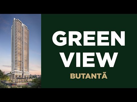 Green View Butantã | Apartamentos de 132 e 159m² na rua Alvarenga