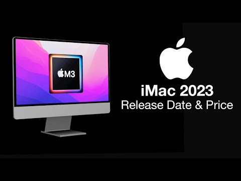 iMac 2023 Release Date and Price - M3 CHIPSET SPECS!