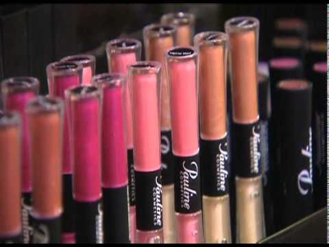 Nelly Tuikong owns her own cosmetics line in Kenya