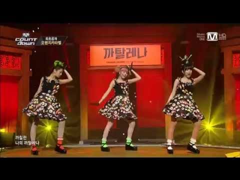 140313 Orange Caramel (오캬) - So Sorry & Catallena