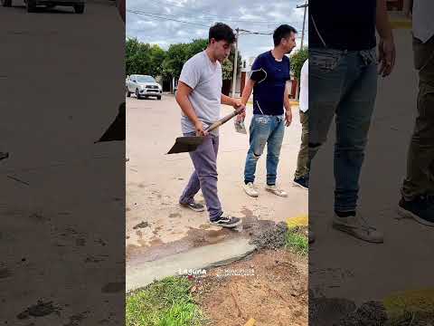 mantenimiento de infraestructura en el cordón cuneta