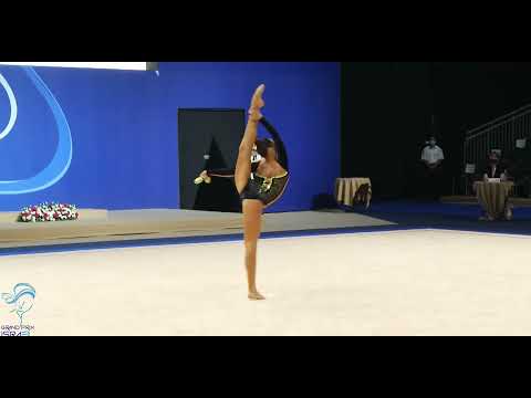 Vlada Nikolchenko Clubs AA 25,050 - Grand-Prix Israel 2021