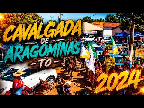 Cavalgada de Aragominas Tocantins 2024