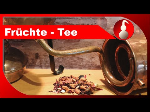 Früchtetee-Mischung destillieren - Tee-Hydrolat? - Trockenfrüchte destillieren - diSTILLed